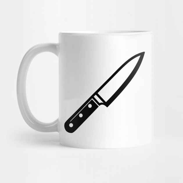 Kitchen Knife by KayBee Gift Shop